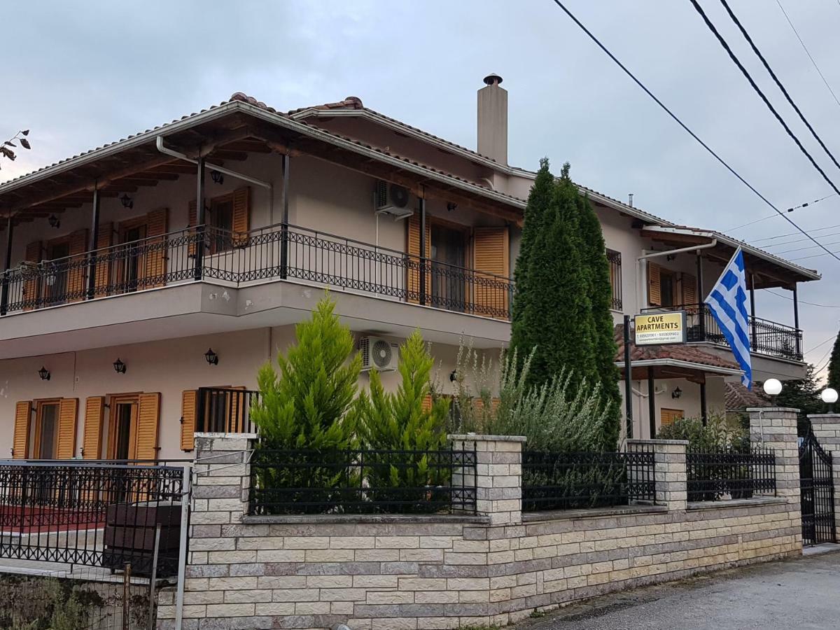 Cave Apartments Ioannina Ngoại thất bức ảnh